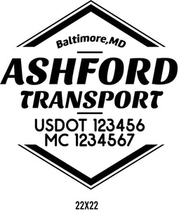 Door Company Name with USDOT,MC