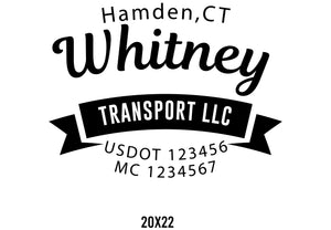 Door Company Name with USDOT,MC