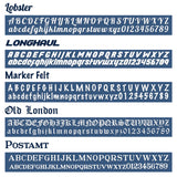 Arched Business Name, USDOT, TXDMV, MC, KYU & VIN Number Sticker Decal (Set of 2)